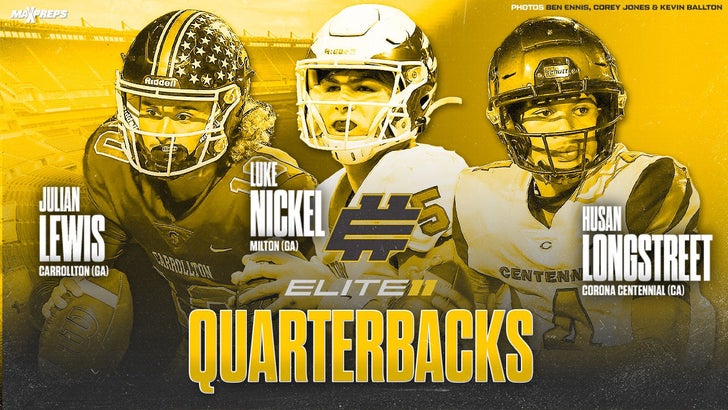 Elite 11 quarterbacks announced