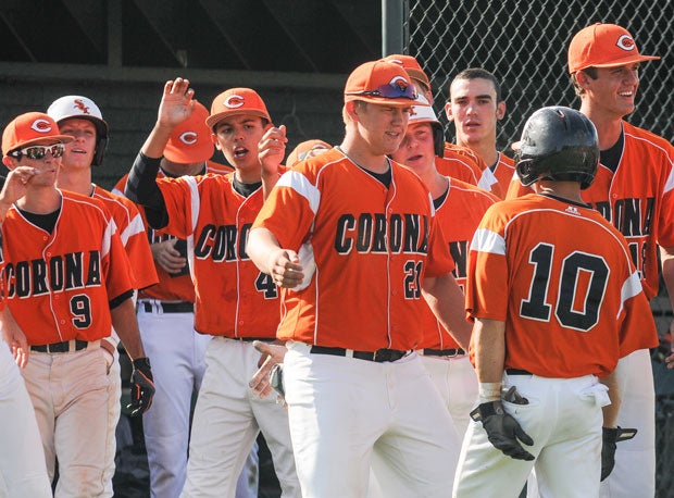 The Corona del Sol baseball team saw its season end after a tumultuous campaign. But the squad remained #AztecStrong.