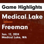 Medical Lake vs. Freeman