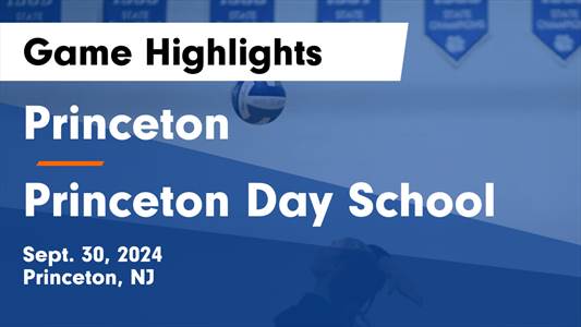 Volleyball Recap: Princeton Beats Immaculate Heart Academy for T