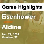 Basketball Game Preview: Eisenhower Eagles vs. Nimitz Cougars