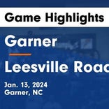Basketball Game Recap: Leesville Road Pride vs. Cardinal Gibbons Crusaders