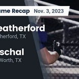Weatherford has no trouble against Paschal