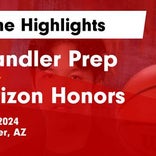 Horizon Honors piles up the points against Arete Prep