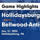 Basketball Game Preview: Bellwood-Antis Blue Devils vs. Huntingdon Bearcats