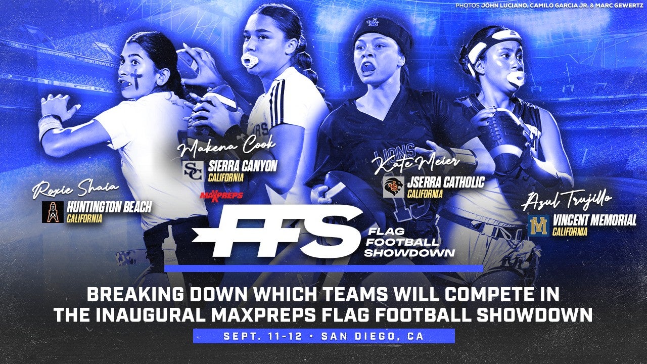 Flag Football Showdown teams revealed