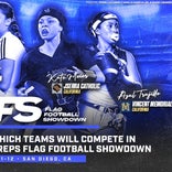 Flag Football Showdown teams revealed