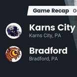 Football Game Recap: Bradford Owls vs. Kane Wolves