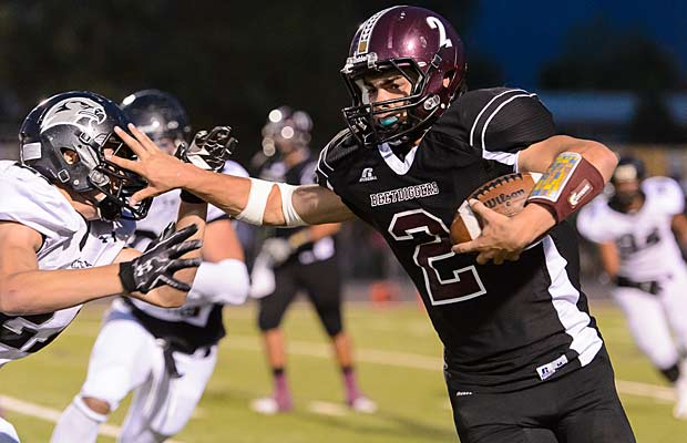 Reigning MaxPreps Sophomore of the Year Austin Kafentzis of Jordan leads a group of strong Utah quarterbacks to watch in 2013.