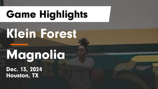 Basketball Recap: Klein Forest Triumphs