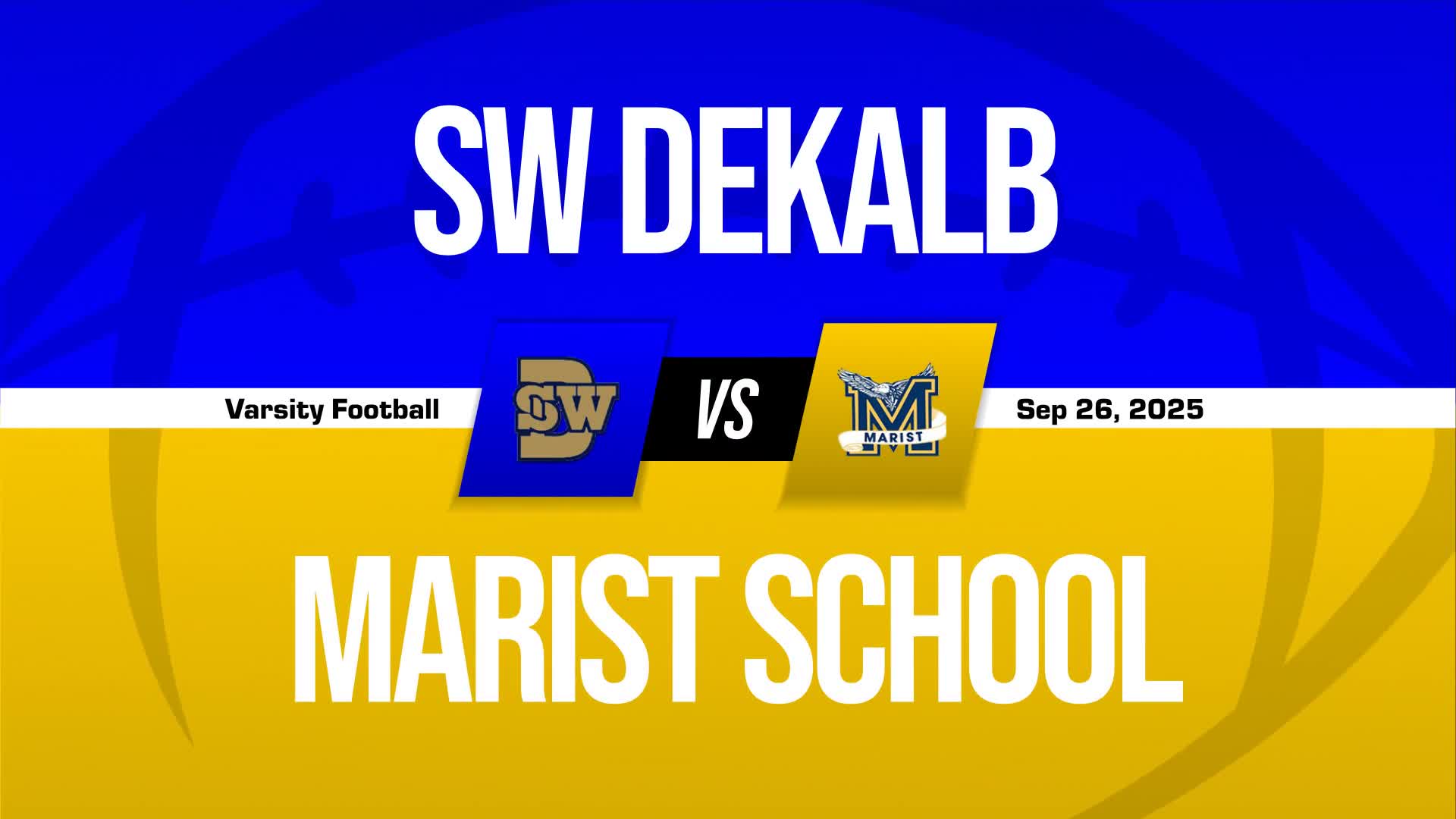 Football Recap: Southwest Dekalb Piles Up the Points Against Northview