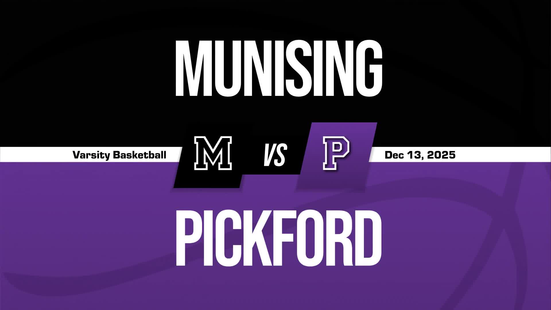 Basketball Recap: Pickford Wins Going Away Against Munising + How To Watch