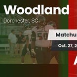 Football Game Recap: Woodland vs. Allendale