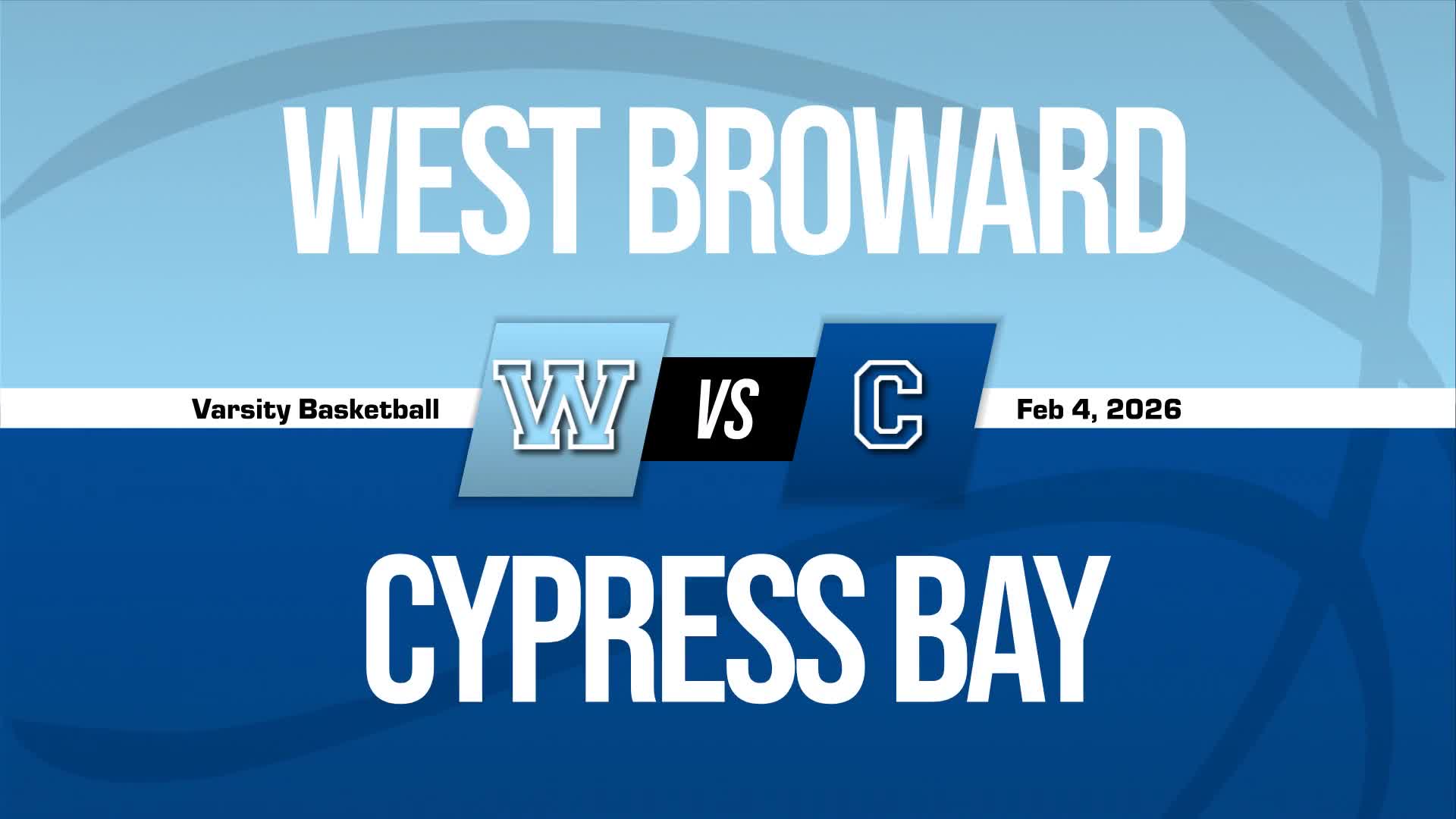 Basketball Game Preview: West Broward Bobcats vs. Cypress Bay Lightning + How To Watch