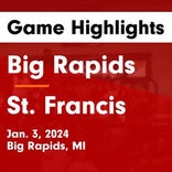 Basketball Game Preview: Big Rapids Cardinals vs. Cadillac Vikings