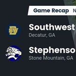 Football Game Recap: Northwest Whitfield Bruins vs. Stephenson Jaguars