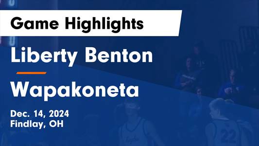 Basketball Game Preview: Liberty-Benton Eagles vs. Van Buren Bla