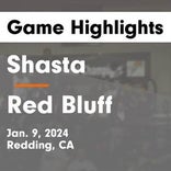 Basketball Game Recap: Red Bluff Spartans vs. Enterprise Hornets