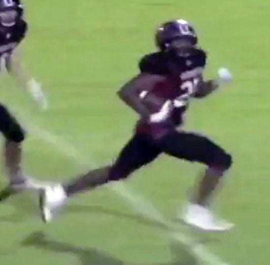 Video: Nation's leading rusher Jalen White goes for nearly 1,000 yards in two games