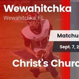 Football Game Recap: Christ's Church Academy vs. Wewahitchka
