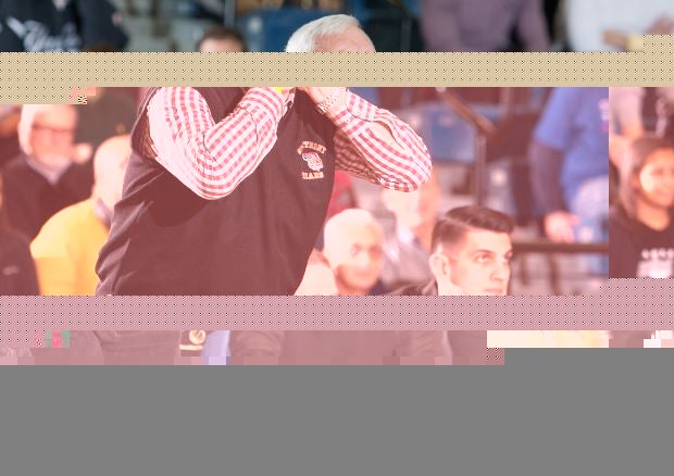 Legendary head coach Bob Hurley didn't have much to be anguished about Saturday in a 71-30 win over Holy Spirit. The Friars led 45-2 at one point in the lopsided contest.