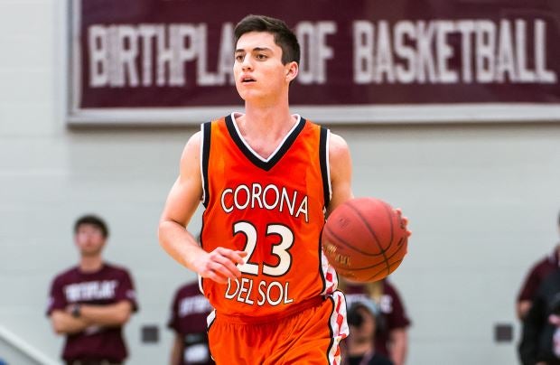 Freshman phenom Marvin Bagley III garners many of the national headlines for No. 9 Corona del Sol, but it was sophomore guard Alex Barcello (pictured) who was named Arizona's Division I player of the year.