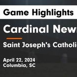 Soccer Recap: Cardinal Newman extends road winning streak to three
