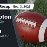 Football Game Recap: Luella Lions vs. Hampton Hornets