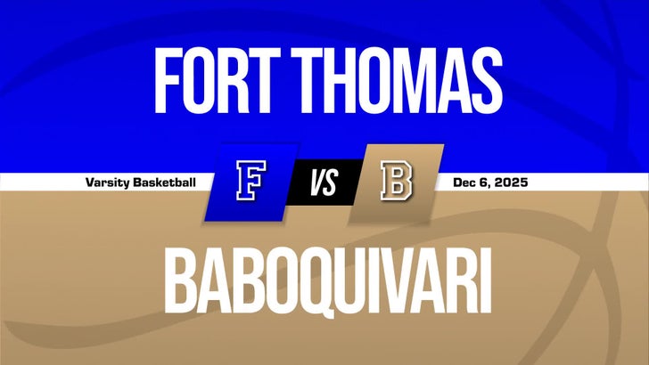 Basketball Recap: Fort Thomas Skates Past Baboquivari with Ease