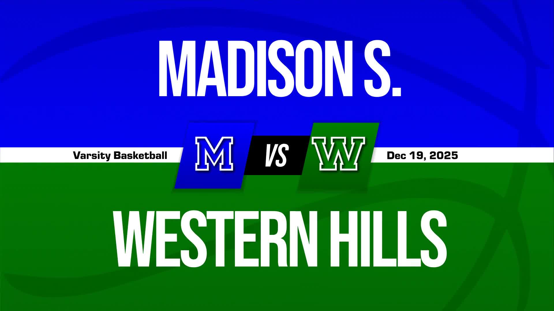 Basketball Recap: Western Hills Gets the Win