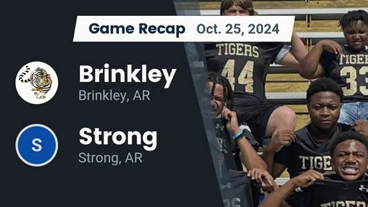 Football Recap: Strong Picks Up 13th Consecutive  Victory