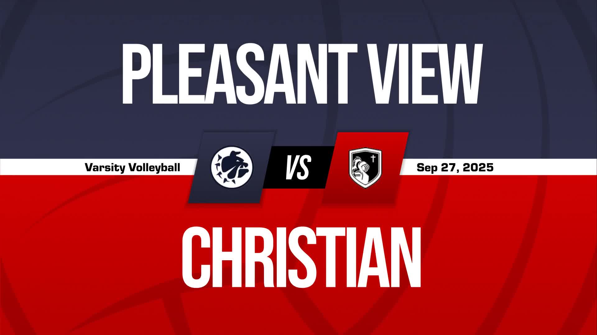 Volleyball Recap: Pleasant View Christian Takes a Loss