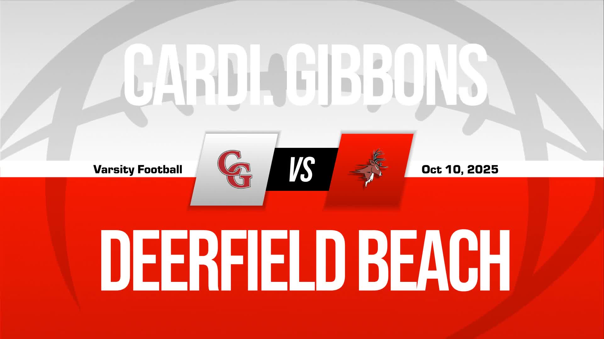 Football Game Preview: Cardinal Gibbons Chiefs vs. Chaminade-Madonna Lions + How To Watch