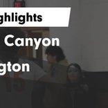 Washington vs. Copper Canyon