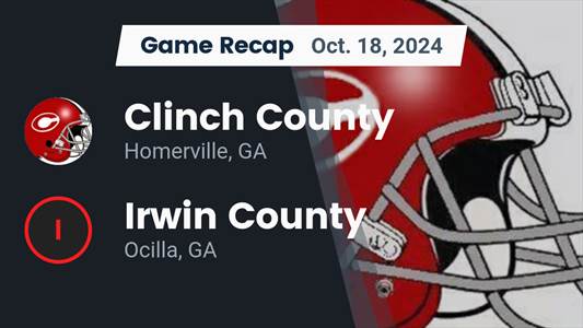 Football Recap: Irwin County Piles Up the Points Against Lanier 