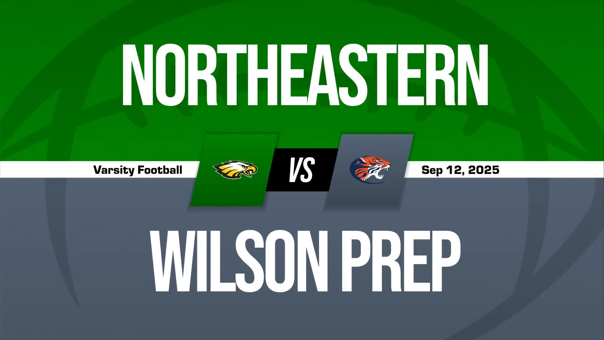 Football Game Preview: Northeastern Eagles vs. First Flight Nigh