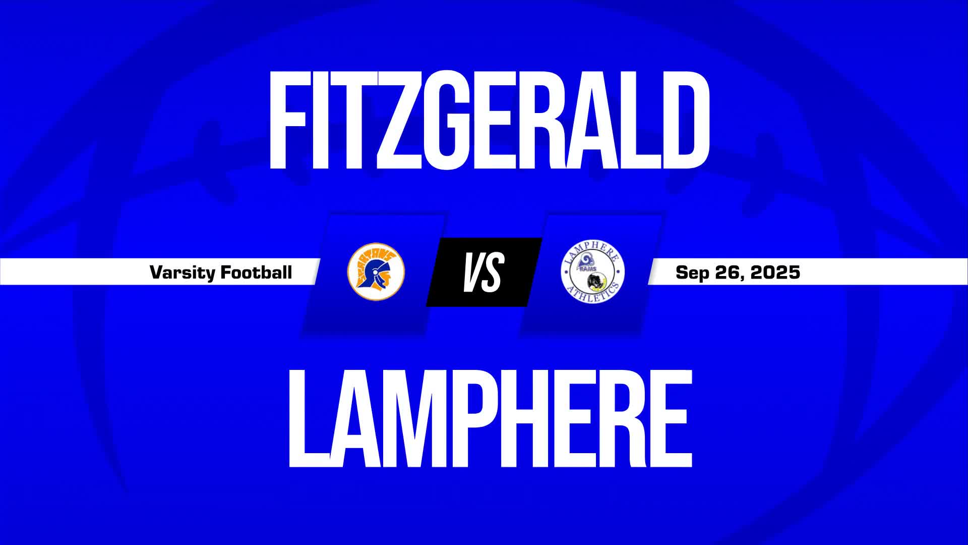 Football Recap: Lamphere Comes Up Short