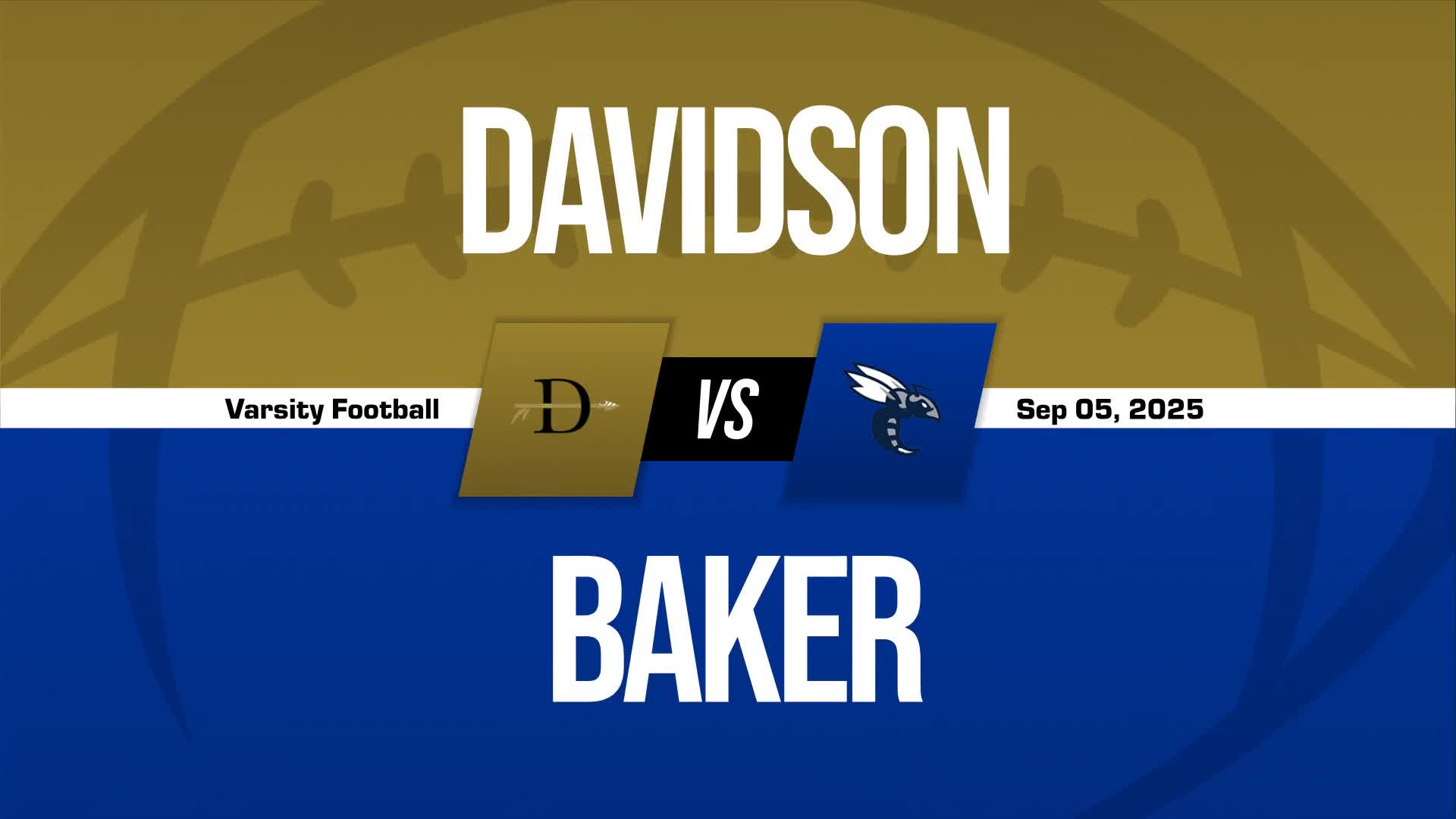 Football Recap: Davidson Comes Up Short