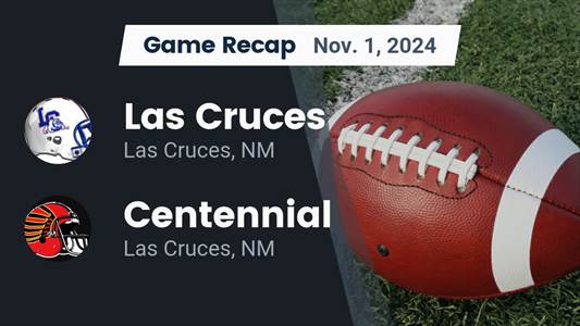 Football Recap: Centennial Extends Winning Streak to Ten