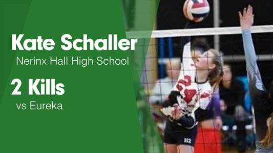 Kate Schaller Game Report: @ Visitation Academy