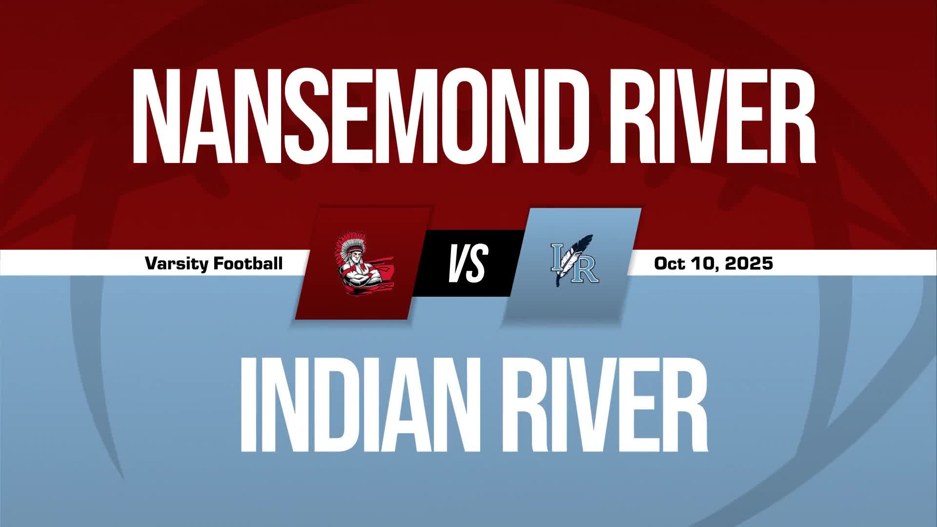 Football Game Preview: Indian River Braves vs. Deep Creek Hornets + How To Watch