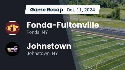 Football Recap: Johnstown Comes Up Short