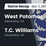 Football Game Preview: West Potomac vs. T.C. Williams