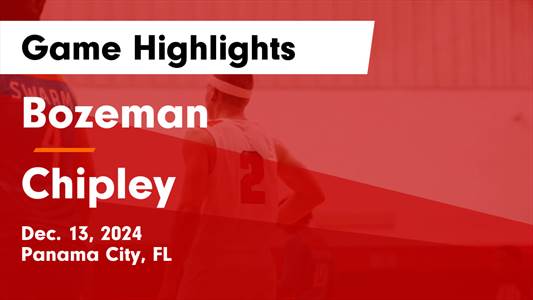 Basketball Recap: Chipley Takes a Loss