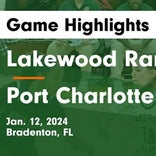 Lakewood Ranch vs. Bradenton Christian