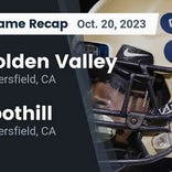 Football Game Recap: Del Oro Sun vs. Golden Valley Bulldogs