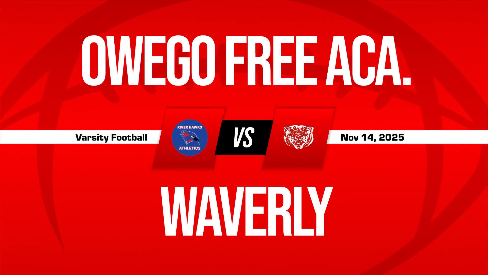 Football Game Preview: Owego Free Academy River Hawks vs. New Hartford Spartans + How To Watch