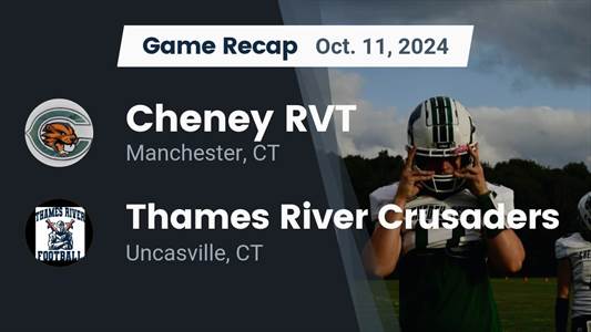 Football Recap: Cheney Tech's Win on Friday Extends Winning Streak to Seven