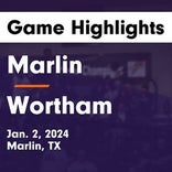 Basketball Game Preview: Wortham Bulldogs vs. Marlin Bulldogs