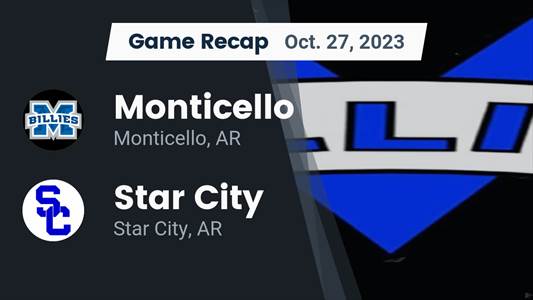 Monticello pile up the points against Star City